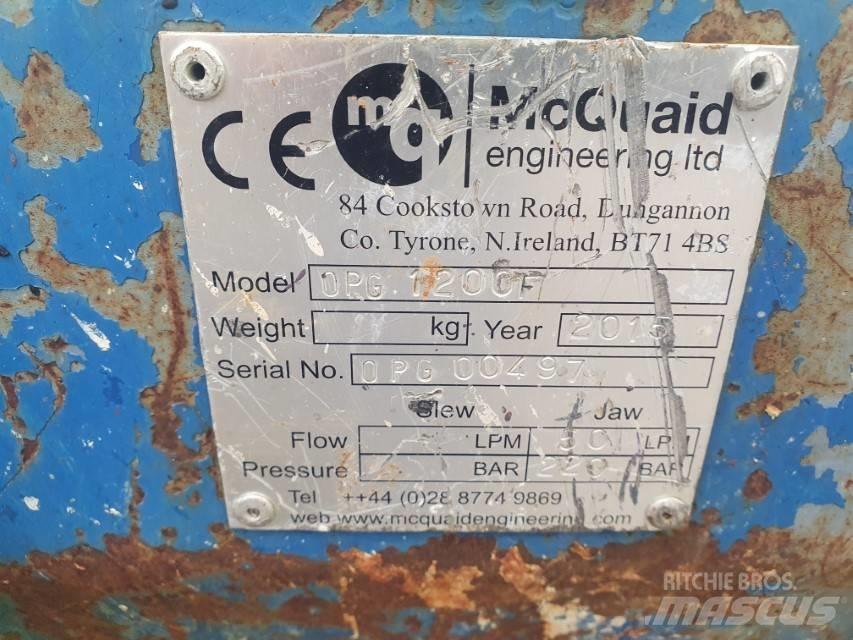 McQuaid OPG 1200F Garras