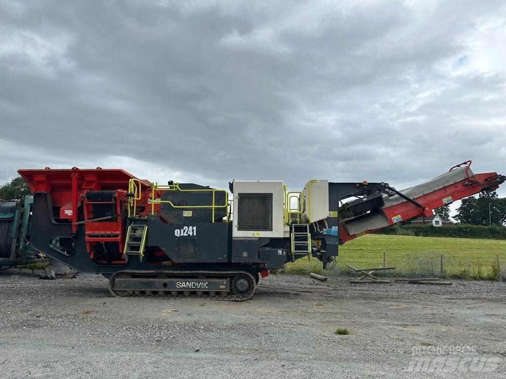 Sandvik QJ 241 Britadores móveis