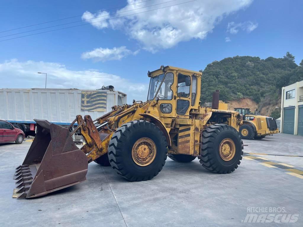 CAT 980 B Carregadeiras de rodas