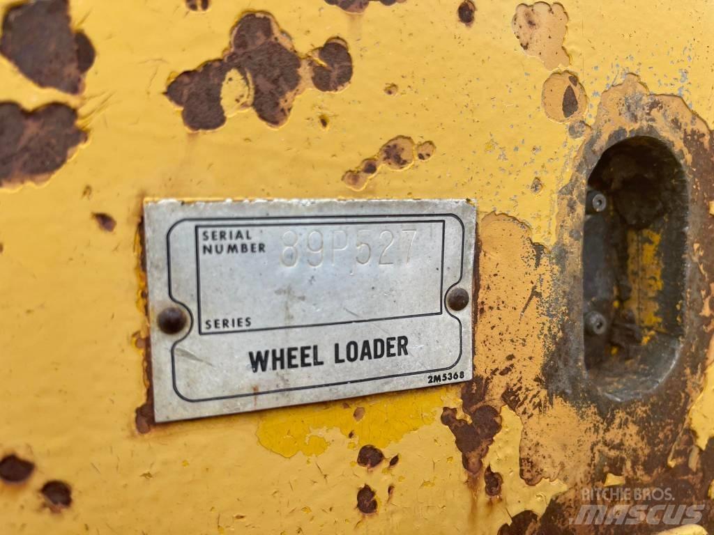 CAT 980 B Carregadeiras de rodas