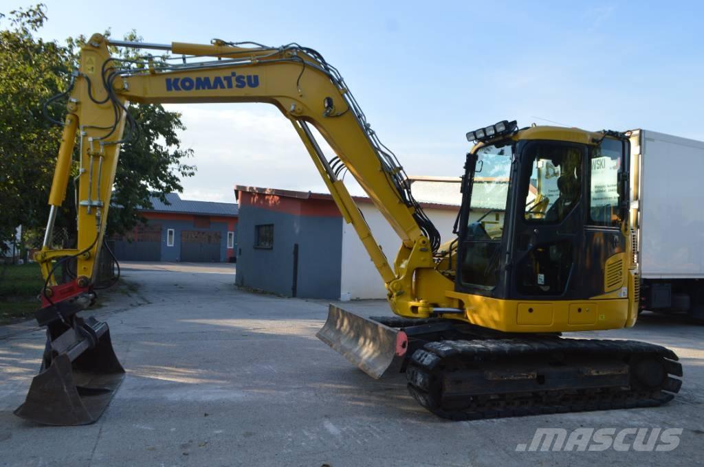 Komatsu PC 88 MR Escavadoras Midi 7t - 12t