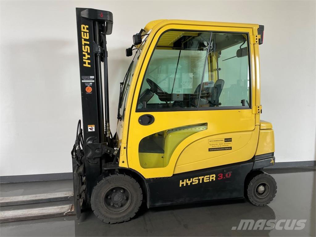 Hyster J3.0XN Empilhadores eléctricos