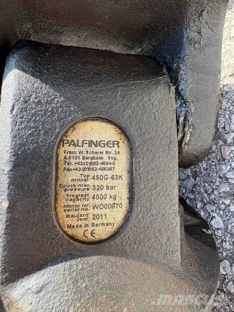 Palfinger 450G-63K Radiadores camiões e carrinhas