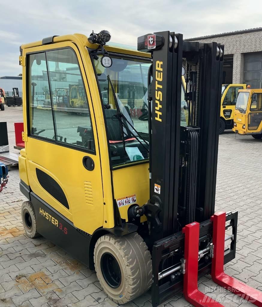 Hyster J3.5XN Empilhadores eléctricos