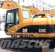 CAT CAT320C Escavadoras Midi 7t - 12t