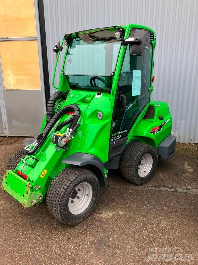 Avant 640i Minicarregadeiras