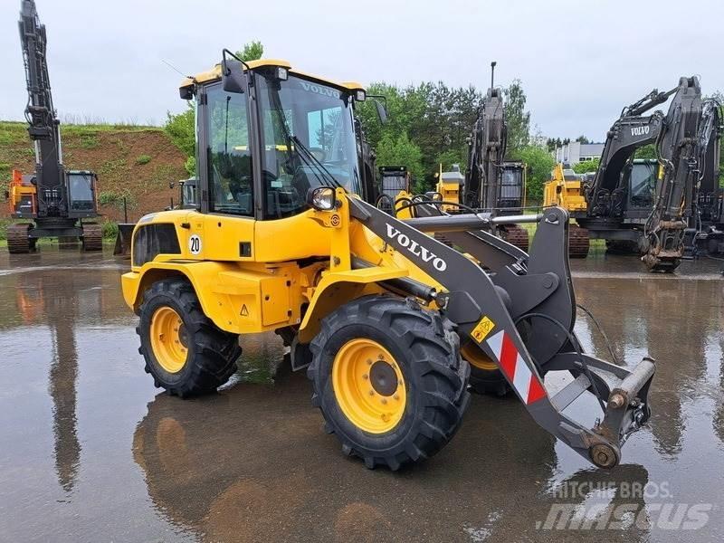 Volvo L 35 G Carregadeiras de rodas