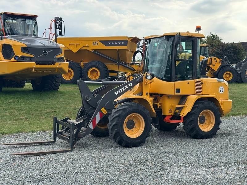 Volvo L 35 G Carregadeiras de rodas