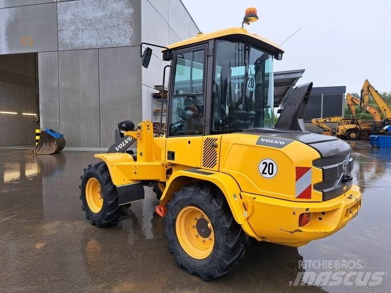 Volvo L 35 G Carregadeiras de rodas