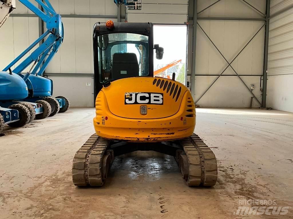 JCB 8055 Miniescavadeiras