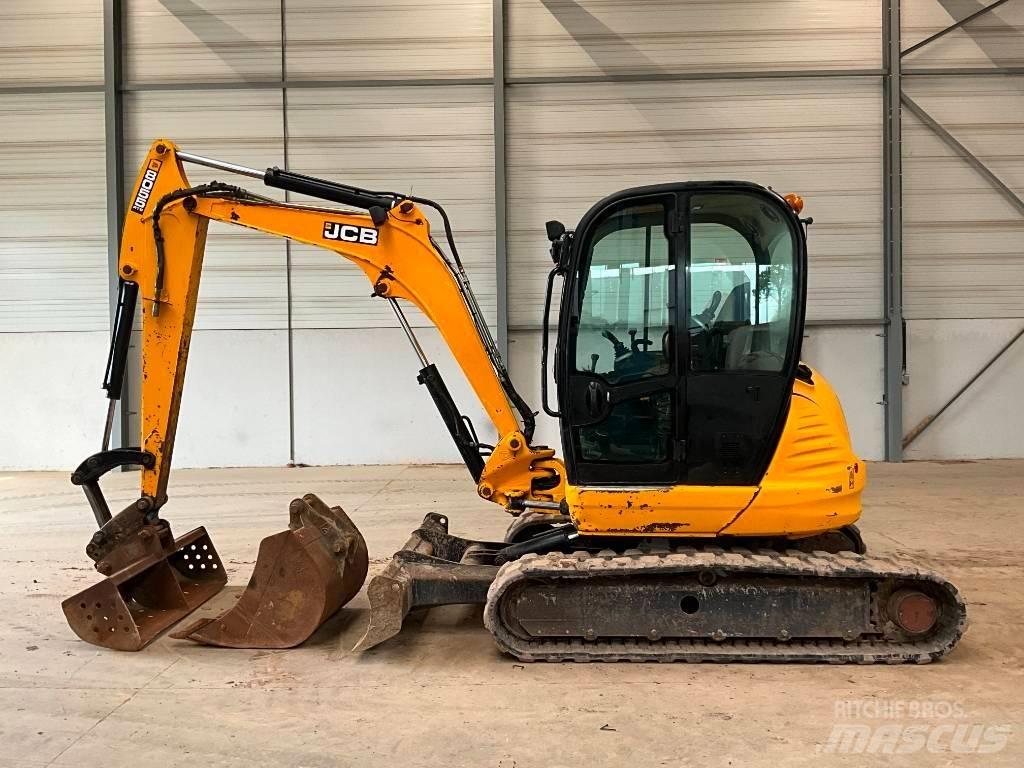 JCB 8055 Miniescavadeiras
