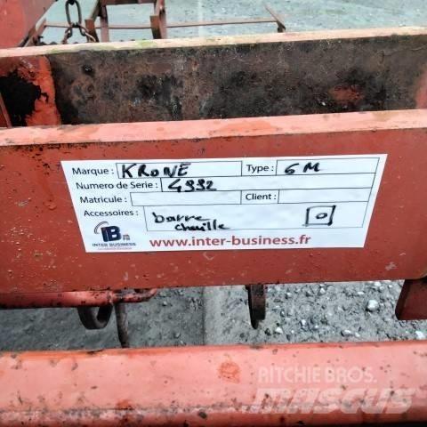 Krone 6M Grades