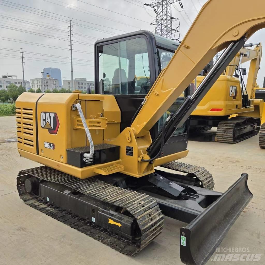 CAT 305.5E2 Miniescavadeiras