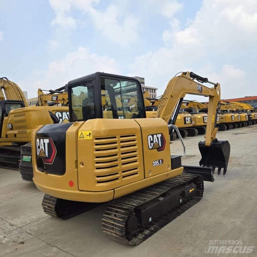 CAT 305.5E2 Miniescavadeiras