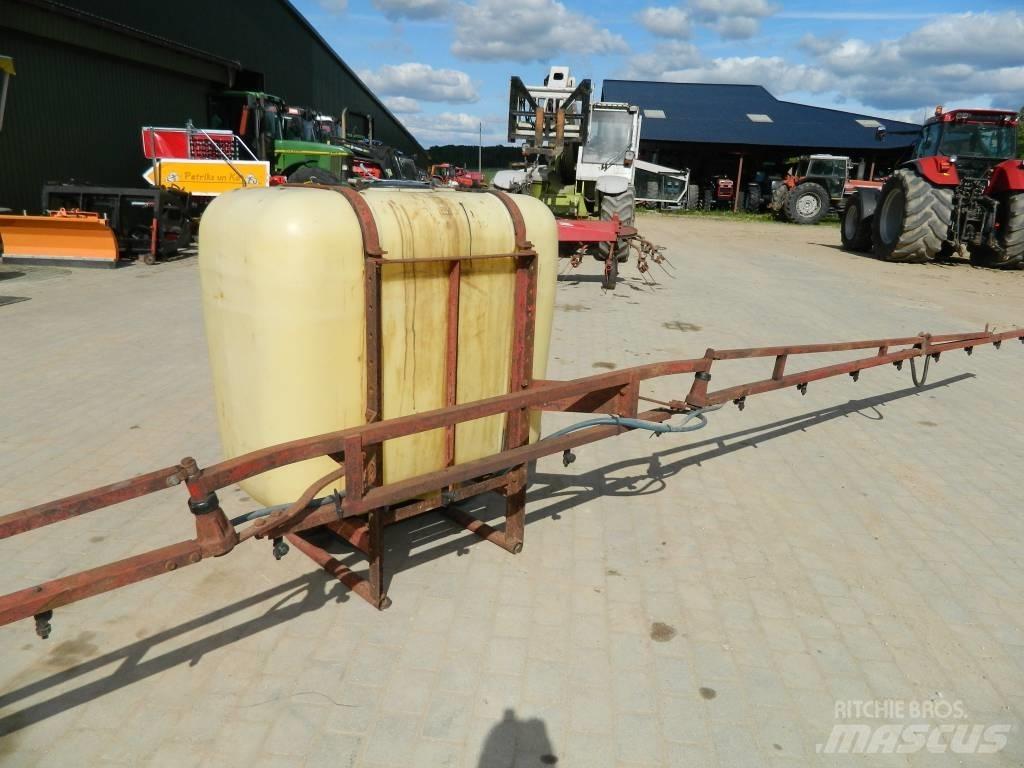 Hardi 10 Pulverizadores montados