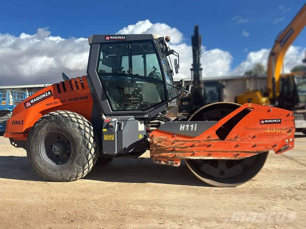 Hamm H11 i Cilindros Compactadores monocilíndricos