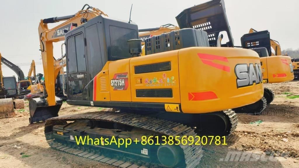 Sany SY 215 H Escavadeiras de esteiras