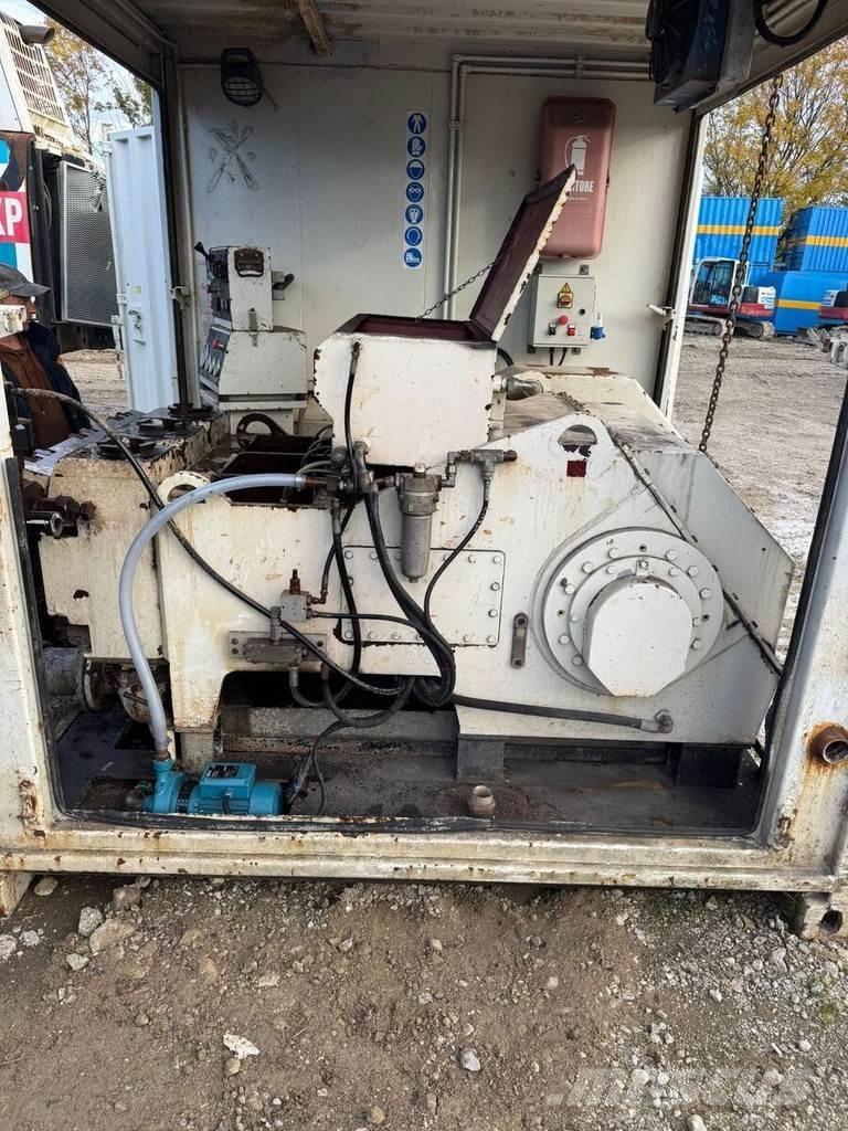  Metax MP7 Bombas de betonagem