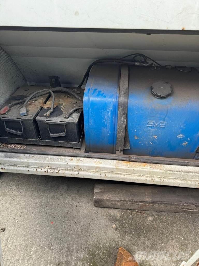  Metax MP7 Bombas de betonagem