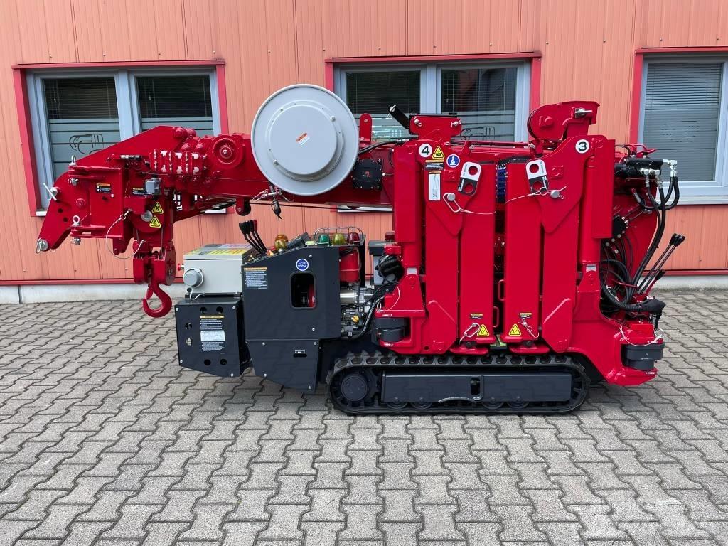 Unic URW-295-2 Gruas de rastos