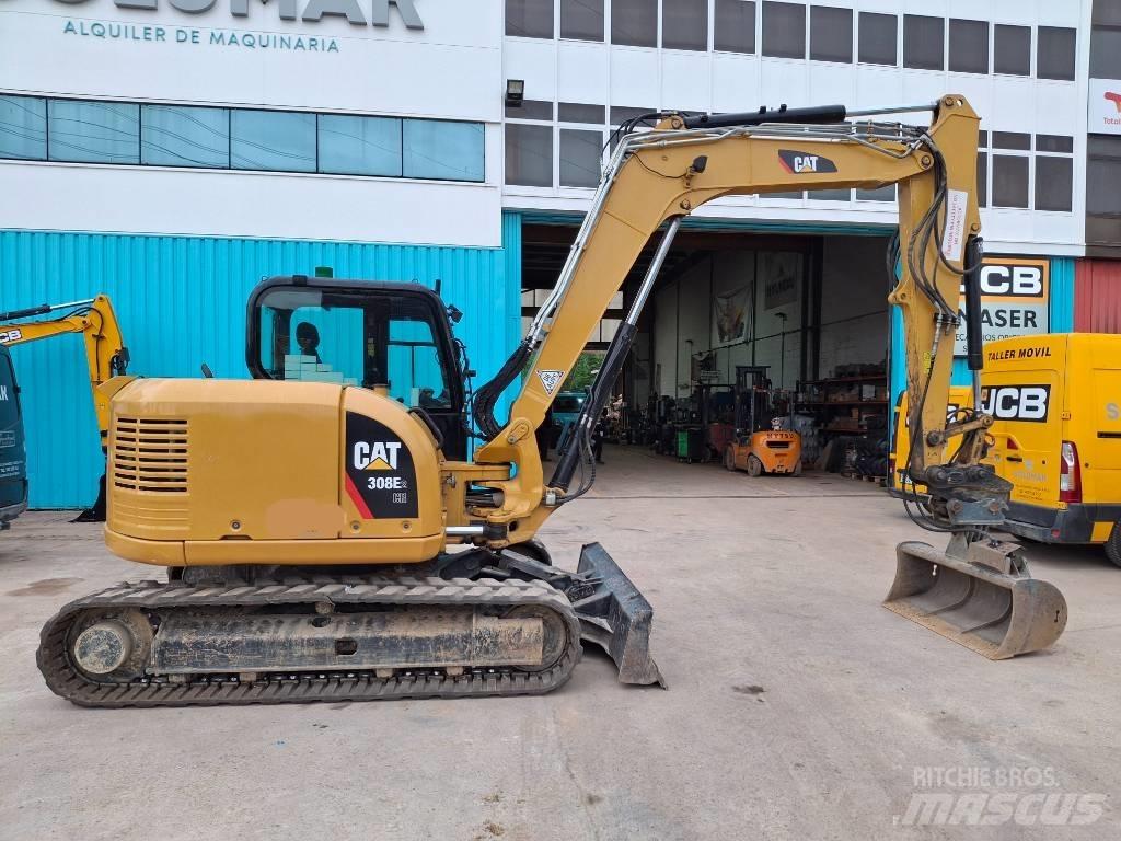 CAT 308 E 2 CR Escavadoras Midi 7t - 12t