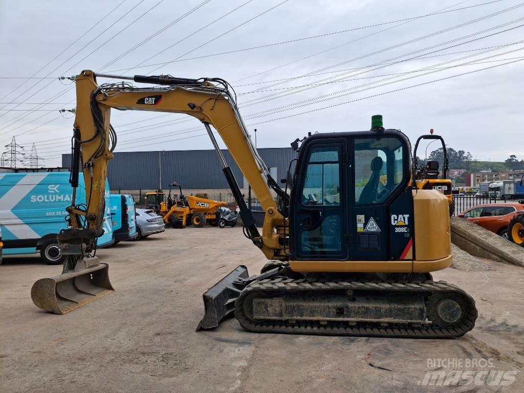 CAT 308 E 2 CR Escavadoras Midi 7t - 12t