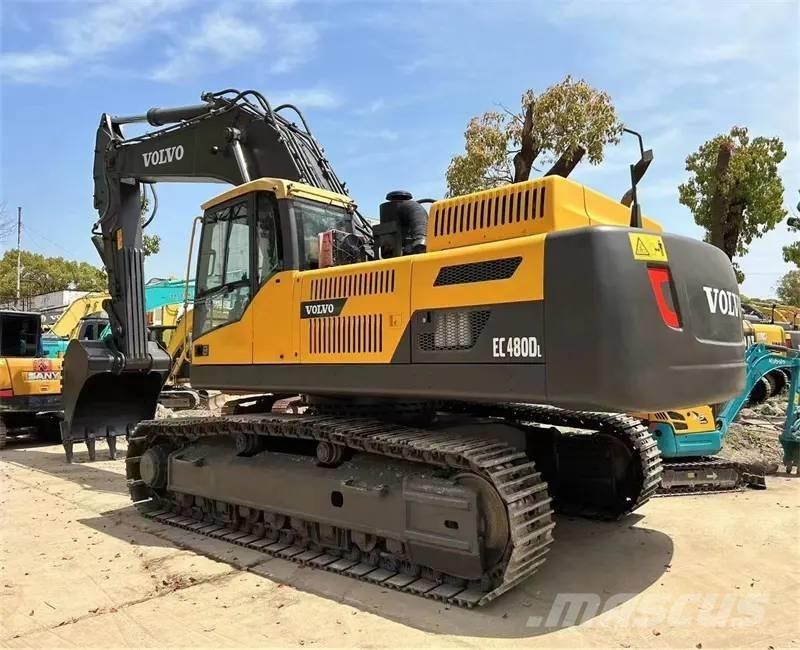 Volvo EC480D Escavadeiras de esteiras