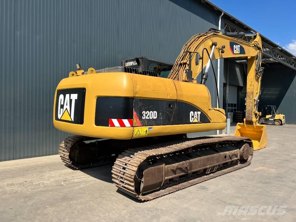 CAT 320D L Escavadeiras de esteiras