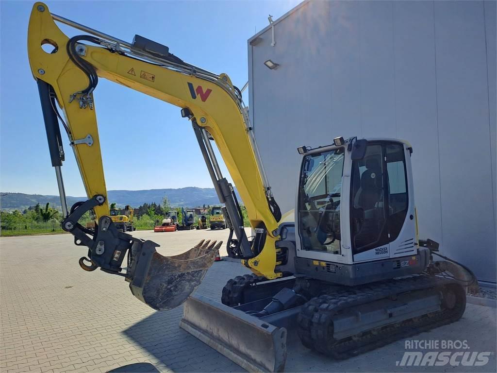 Wacker Neuson EZ80 Escavadeiras de esteiras
