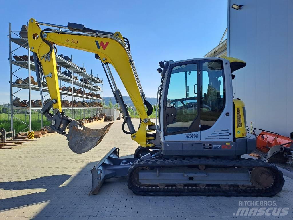 Wacker Neuson EZ80 Escavadeiras de esteiras
