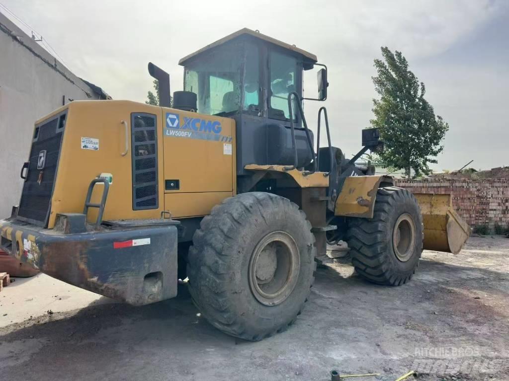XCMG lw500fv Carregadeiras de rodas
