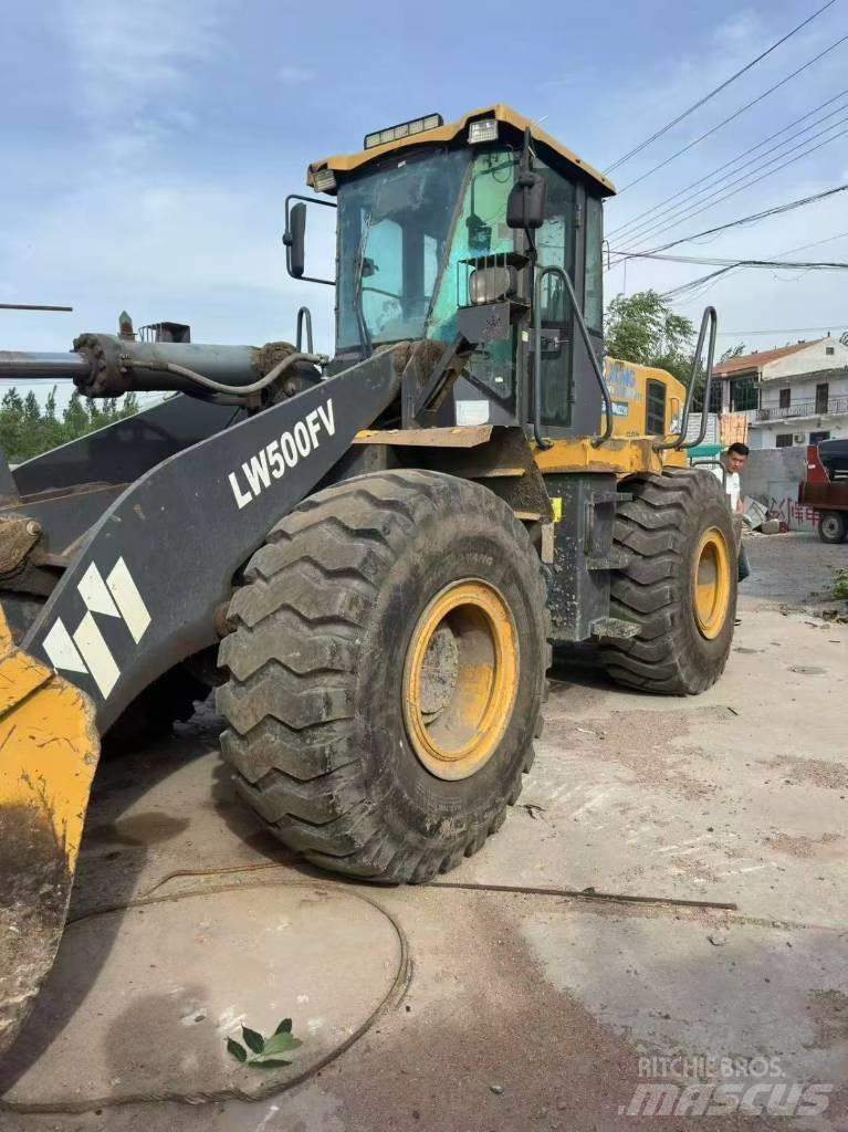 XCMG lw500fv Carregadeiras de rodas