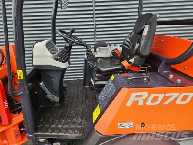 Kubota R 070 Carregadeiras de rodas