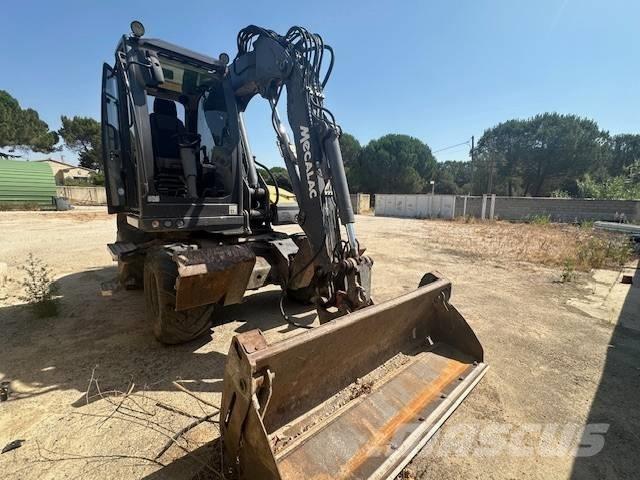 Mecalac 12 MTX Escavadoras de rodas