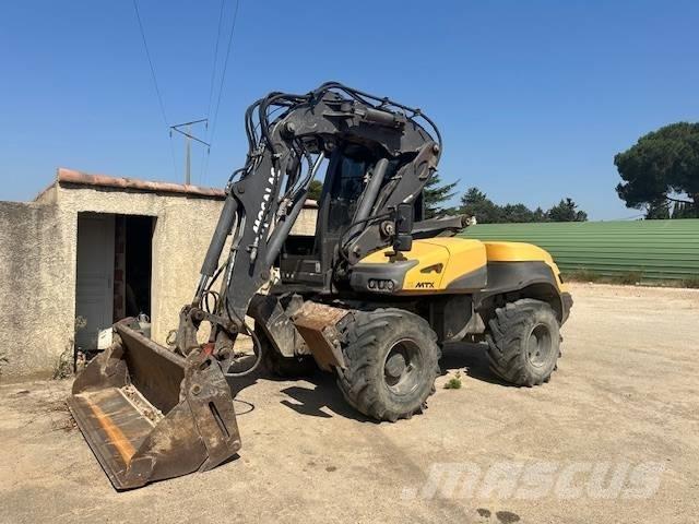Mecalac 12 MTX Escavadoras de rodas