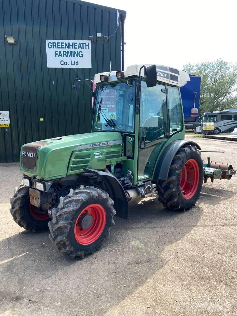 Fendt 207 Vario Tratores Agrícolas usados