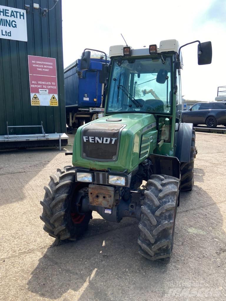 Fendt 207 Vario Tratores Agrícolas usados