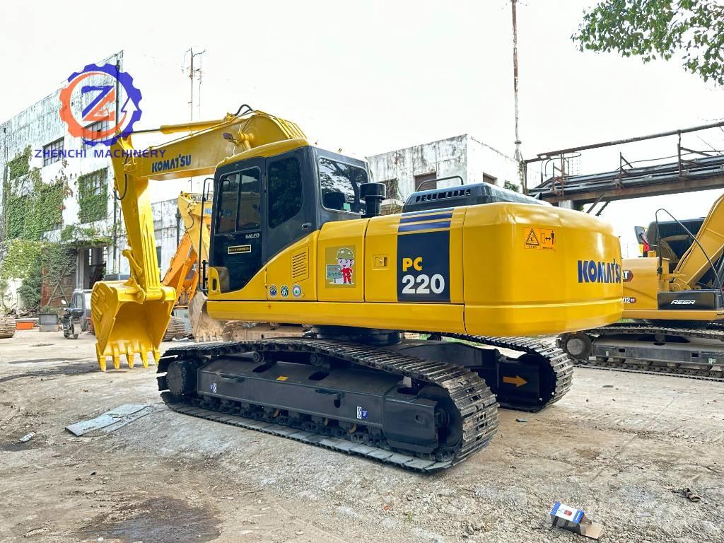 Komatsu PC 220-7 Escavadeiras de esteiras