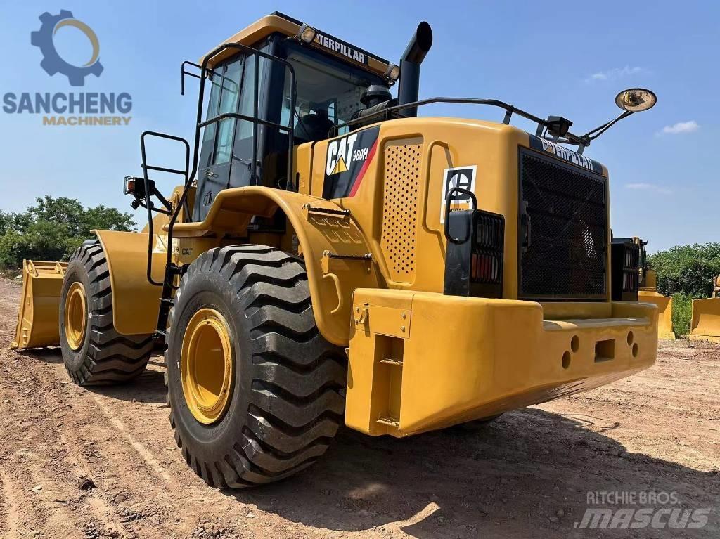 CAT 980 H Carregadeiras de rodas