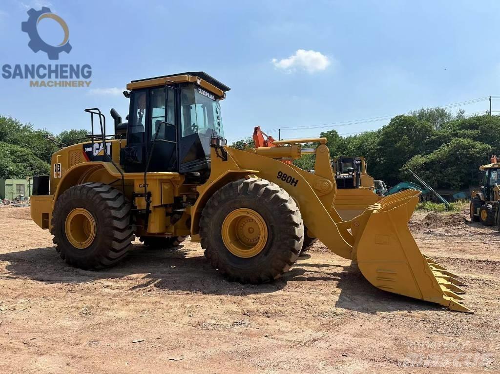 CAT 980 H Carregadeiras de rodas
