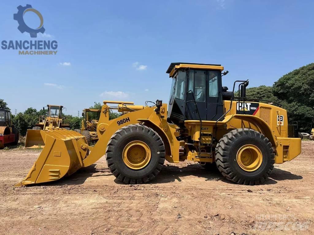 CAT 980 H Carregadeiras de rodas