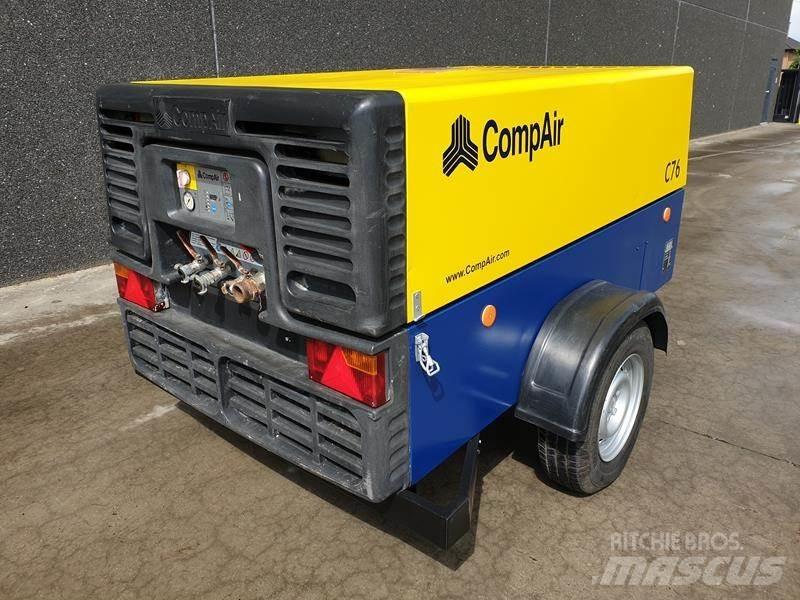 Compair C 76 - N Compressores