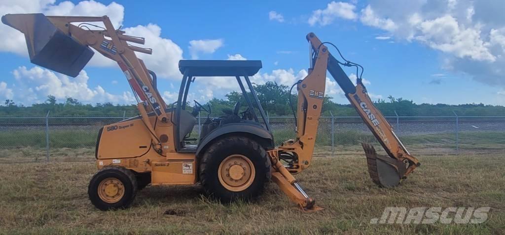 CASE 580 SM II Retroescavadeiras
