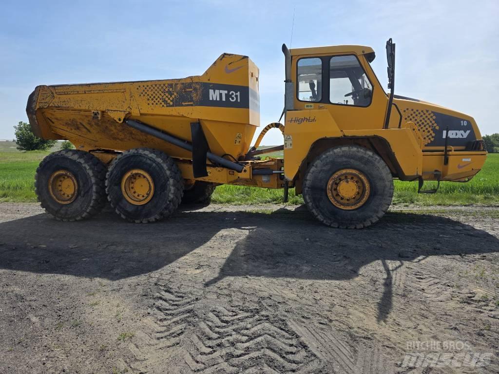 Moxy MT31 Caminhões articulados