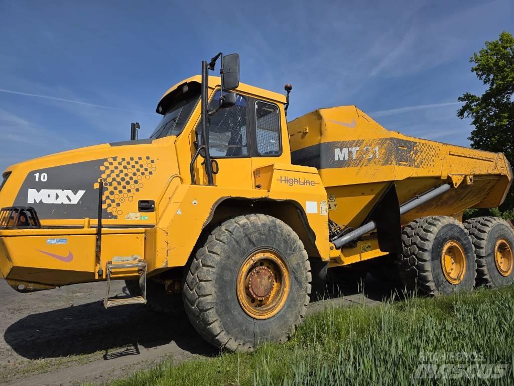 Moxy MT31 Caminhões articulados