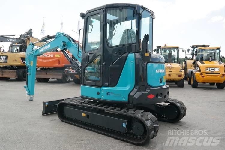 Airman AX55U-7 Miniescavadeiras