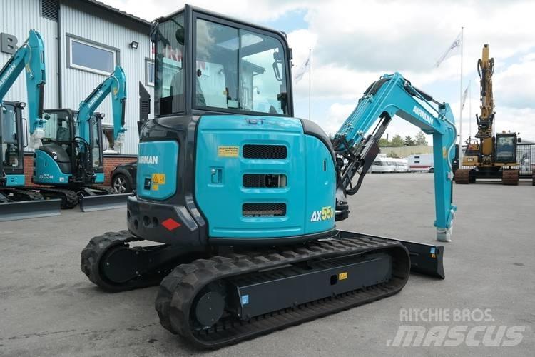 Airman AX55U-7 Miniescavadeiras