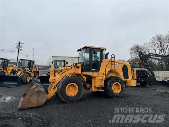Hyundai HL 955 Carregadeiras de rodas