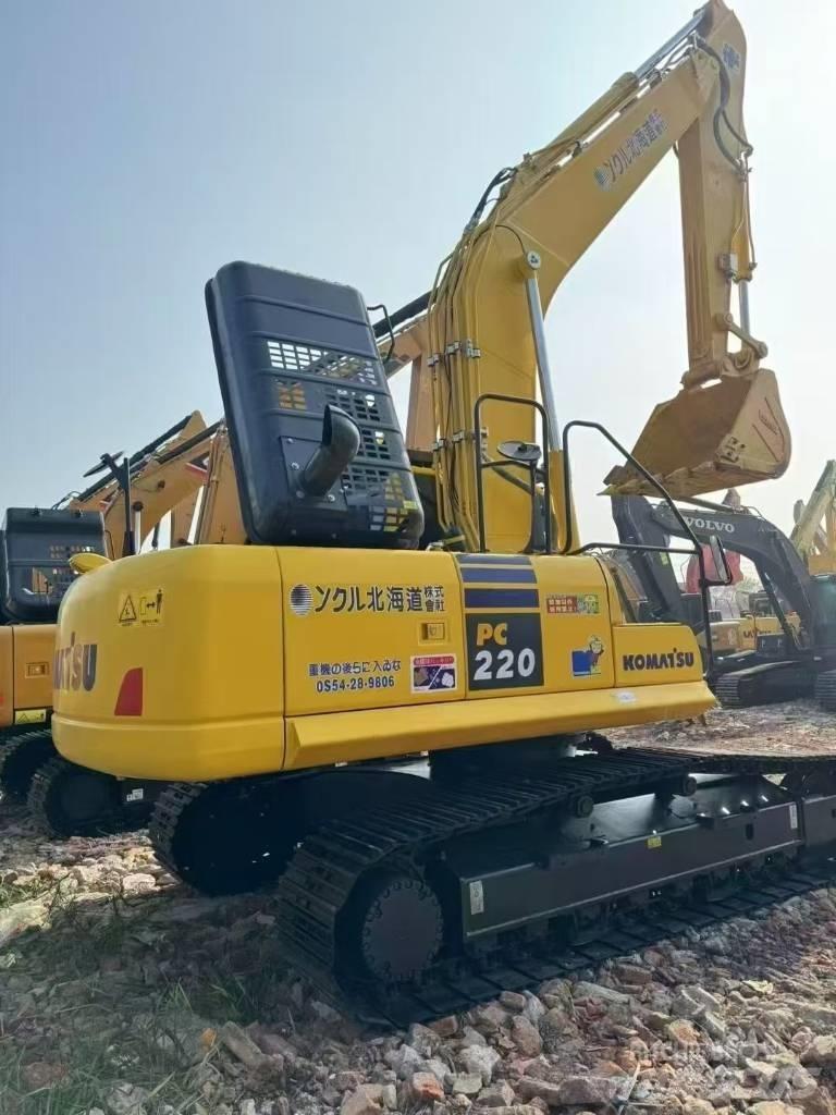 Komatsu PC 220 Escavadeiras de esteiras