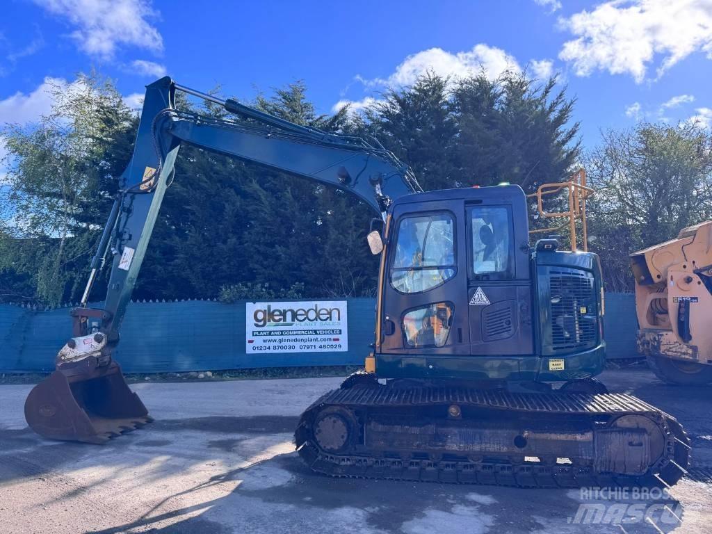 Komatsu PC138US-11 Escavadeiras de esteiras